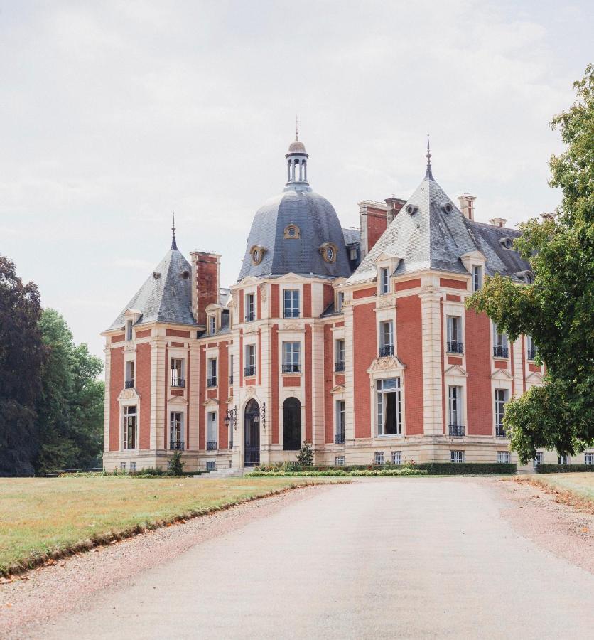 Chateau Du Domaine Du Reveillon Entrains-sur-Nohain Exterior photo